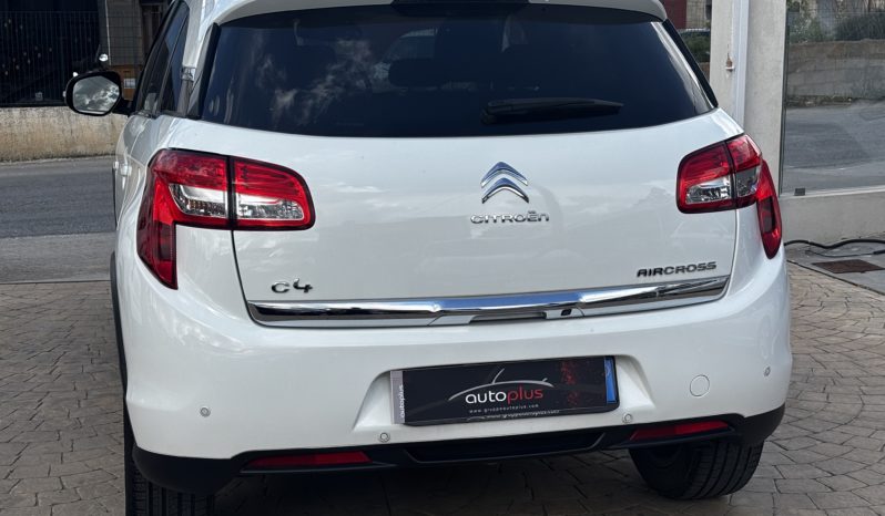 CITROEN C4 Aircross 1.6HDi 115CV Exclusive 2015 pieno