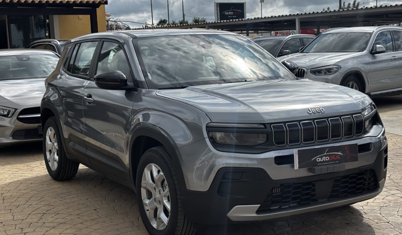 JEEP AVENGER 1.2BENZINA 100CV 2025 pieno
