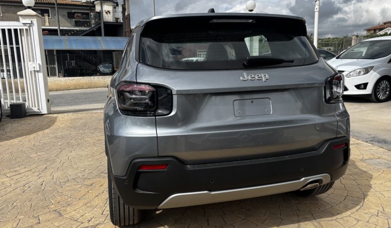 JEEP AVENGER 1.2BENZINA 100CV 2025 pieno