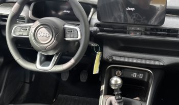JEEP AVENGER 1.2BENZINA 100CV 2025 pieno