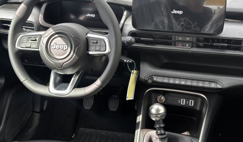 JEEP AVENGER 1.2BENZINA 100CV 2025 pieno