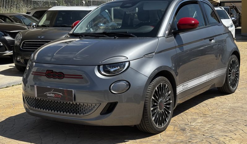 FIAT 500e𝐑𝐞𝐝 58cv ACTION ELETTRICA 2022 pieno