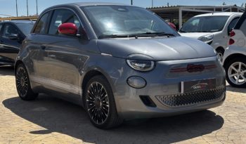 FIAT 500e𝐑𝐞𝐝 58cv ACTION ELETTRICA 2022 pieno