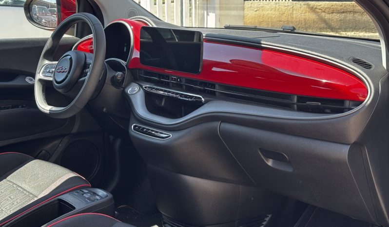 FIAT 500e𝐑𝐞𝐝 58cv ACTION ELETTRICA 2022 pieno