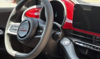 FIAT 500e𝐑𝐞𝐝 58cv ACTION ELETTRICA 2022 pieno