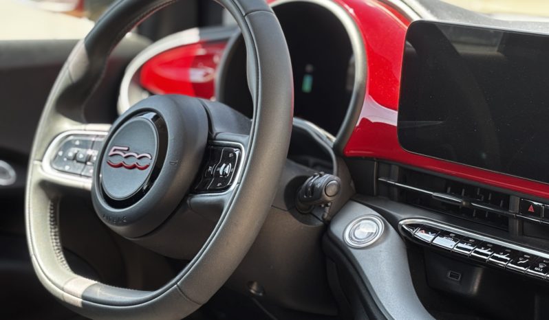 FIAT 500e𝐑𝐞𝐝 58cv ACTION ELETTRICA 2022 pieno