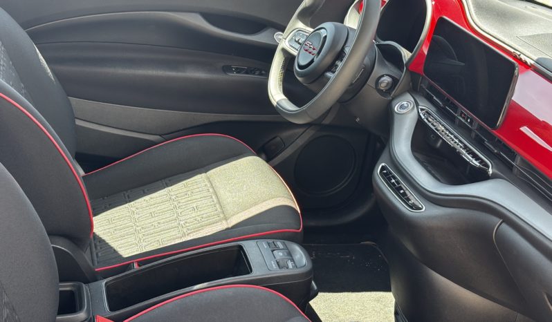 FIAT 500e𝐑𝐞𝐝 58cv ACTION ELETTRICA 2022 pieno