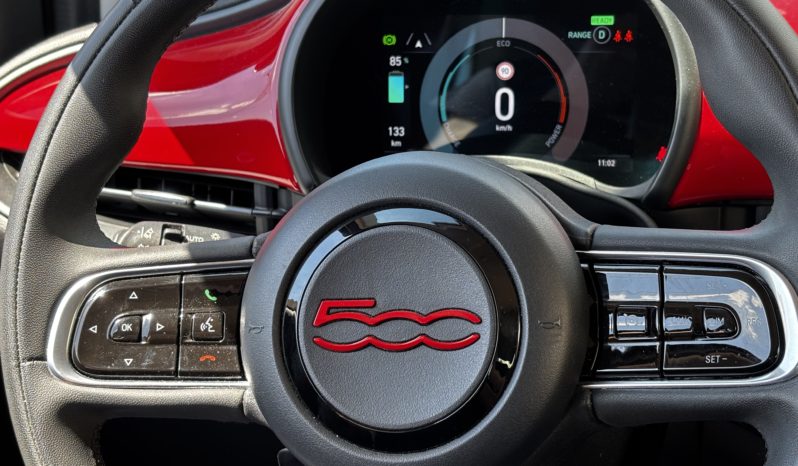 FIAT 500e𝐑𝐞𝐝 58cv ACTION ELETTRICA 2022 pieno