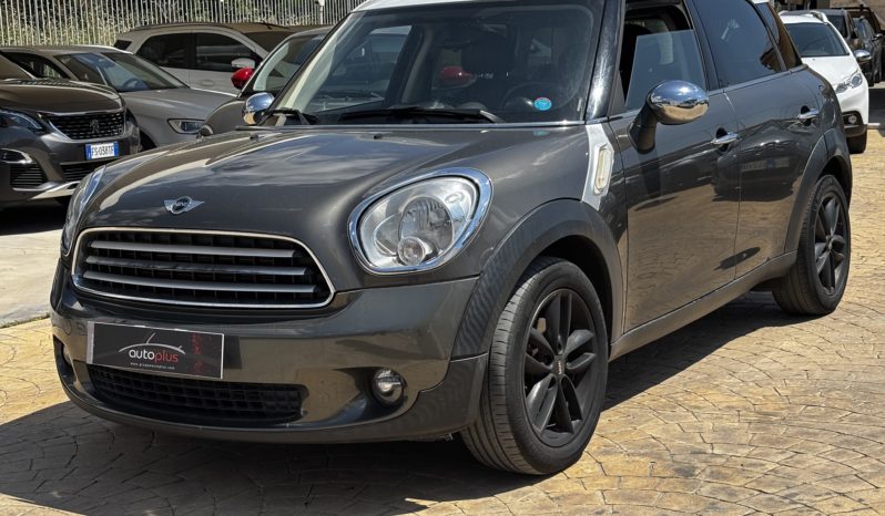 MINI COUNTRYMAN 2.0D 110CV Automatica 2012 pieno