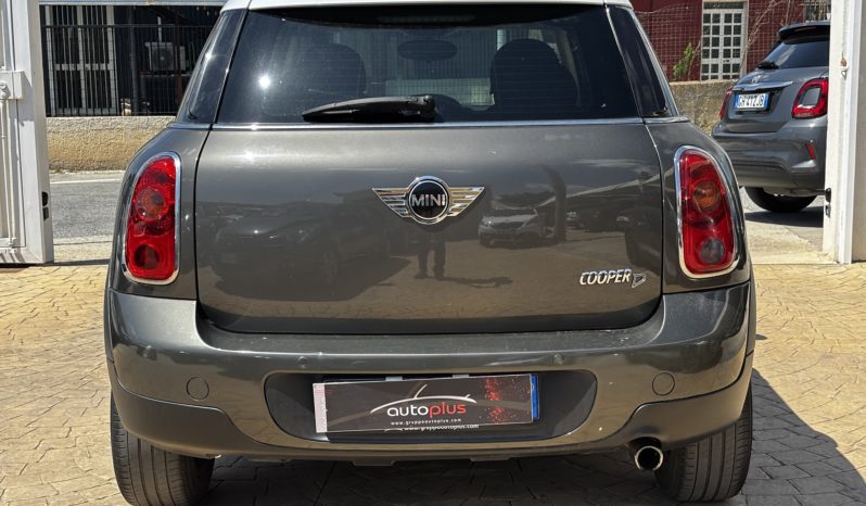 MINI COUNTRYMAN 2.0D 110CV Automatica 2012 pieno