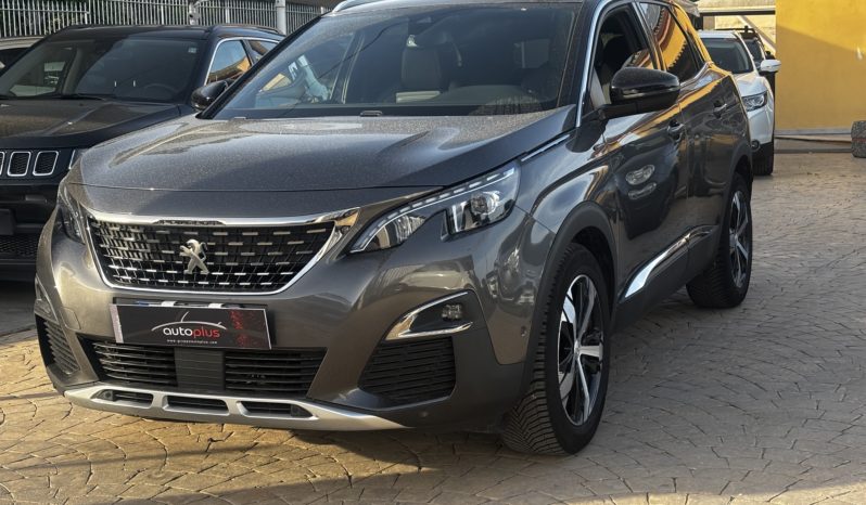 PEUGEOT 3008 GTLine 130CV  2018 pieno