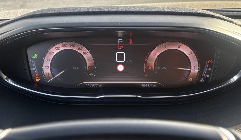 PEUGEOT 3008 GTLine 130CV  2018 pieno