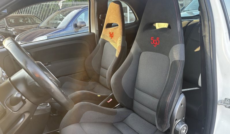 FIAT 500 595 1.4 Turbo T-Jet 160 CV Competizione 2014 pieno