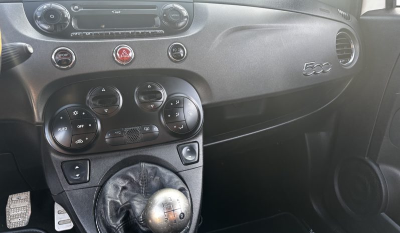 FIAT 500 595 1.4 Turbo T-Jet 160 CV Competizione 2014 pieno