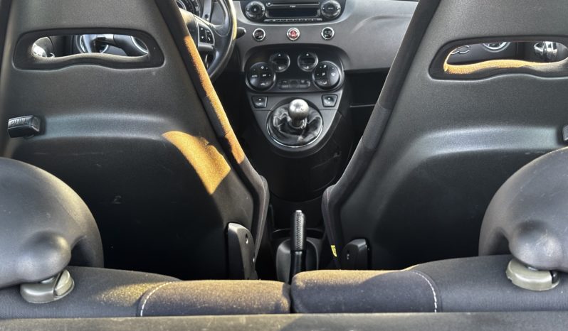 FIAT 500 595 1.4 Turbo T-Jet 160 CV Competizione 2014 pieno