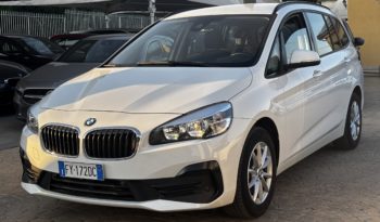 BMW 216d Gran Tourer Luxury 115CV 2019 pieno