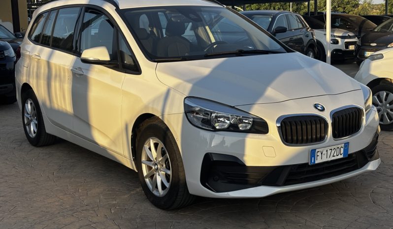 BMW 216d Gran Tourer Luxury 115CV 2019 pieno