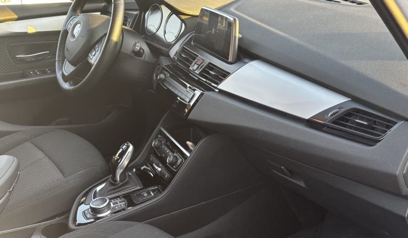 BMW 216d Gran Tourer Luxury 115CV 2019 pieno