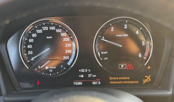 BMW 216d Gran Tourer Luxury 115CV 2019 pieno