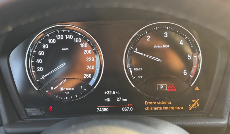BMW 216d Gran Tourer Luxury 115CV 2019 pieno