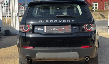 LAND ROVER DISCOVERY SPORT LUXURY 150CV 2015 pieno