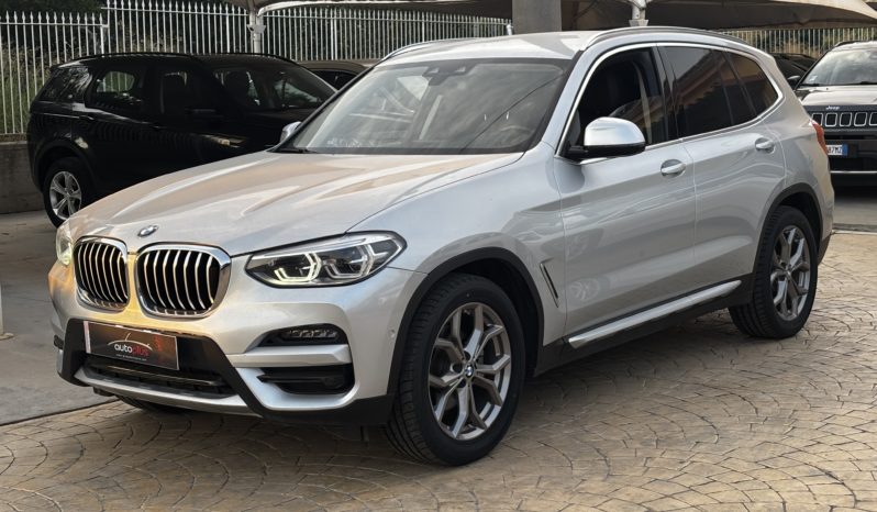 BMW X3 sDrive18d Msport 150CV 2020 pieno