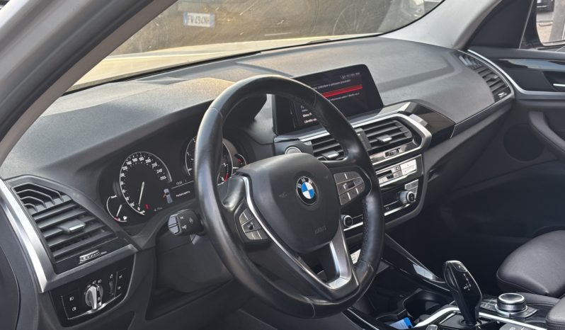BMW X3 sDrive18d Msport 150CV 2020 pieno