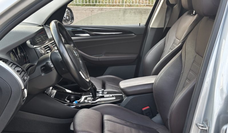 BMW X3 sDrive18d Msport 150CV 2020 pieno