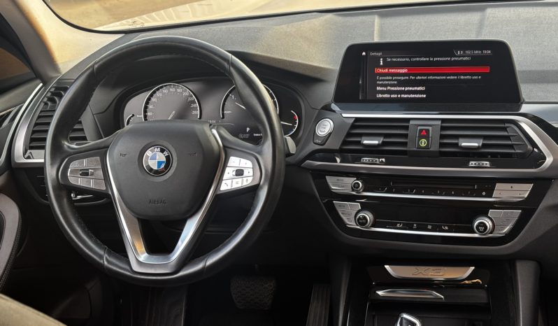 BMW X3 sDrive18d Msport 150CV 2020 pieno