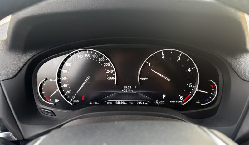 BMW X3 sDrive18d Msport 150CV 2020 pieno