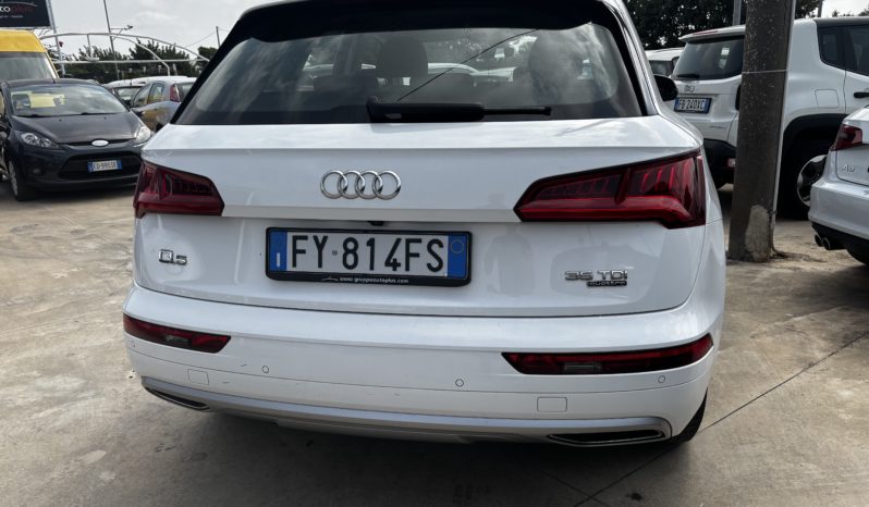 AUDI Q5 35 2.0TDI quattro S tronic 2019 160CV pieno