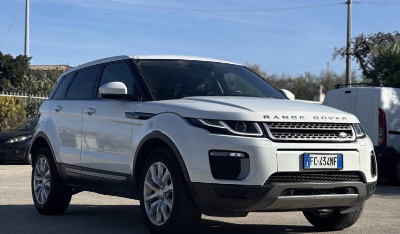 RANGE ROVER EVOQUE 2.0tdi 150cv 2015 pieno