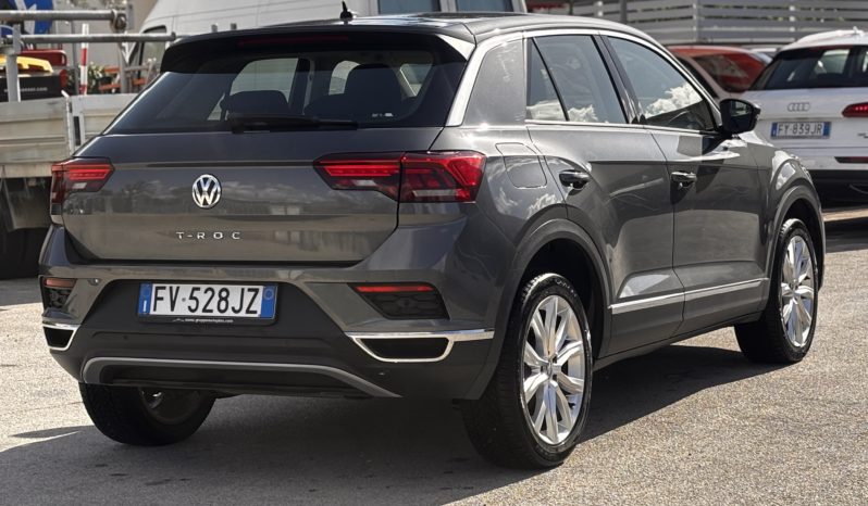 VW T-Roc 1.6TDI SCR Advanced BlueMotion Technology 2019 115cv pieno