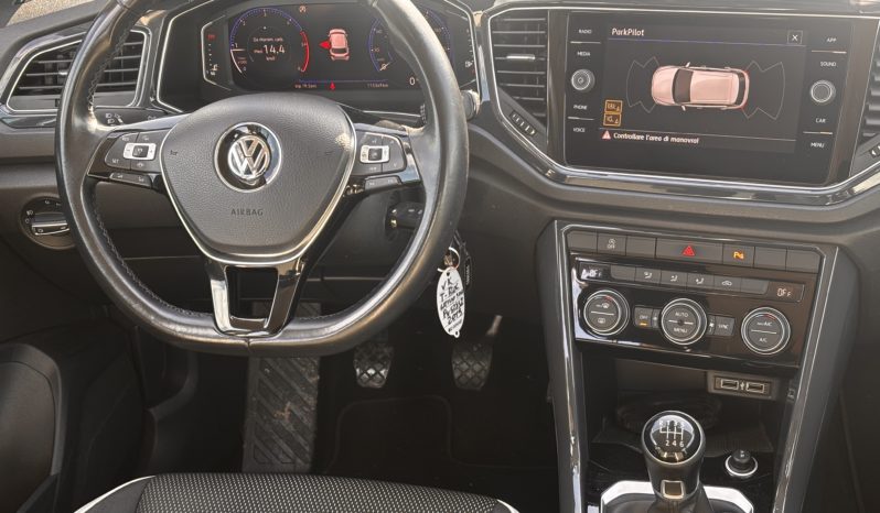 VW T-Roc 1.6TDI SCR Advanced BlueMotion Technology 2019 115cv pieno