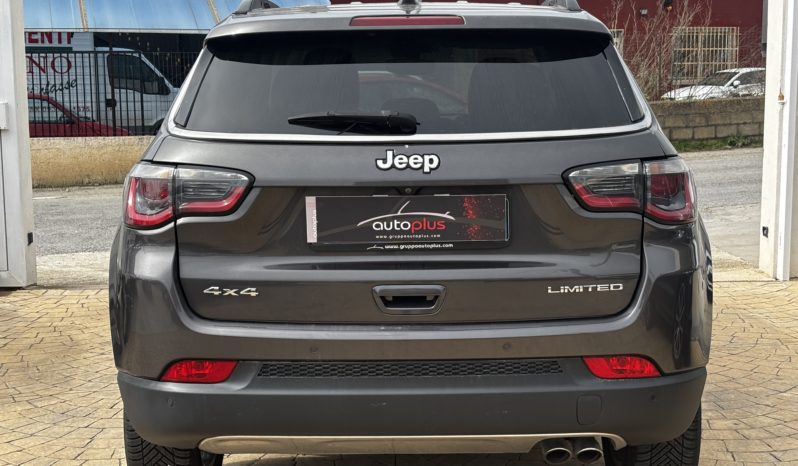 JEEP Compass 2.0Mjet 4WD Limited 2018 pieno