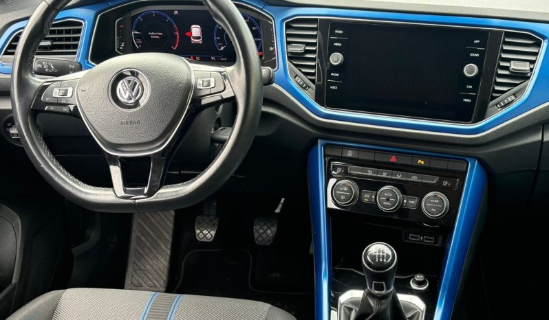 VOLKSWAGEN T-ROC 1.6TDI SCR Advanced BlueMotion 2018 pieno
