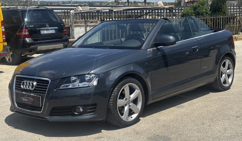 AUDI A3 Cabrio 2.0TDI  Ambition 140CV 2009 pieno
