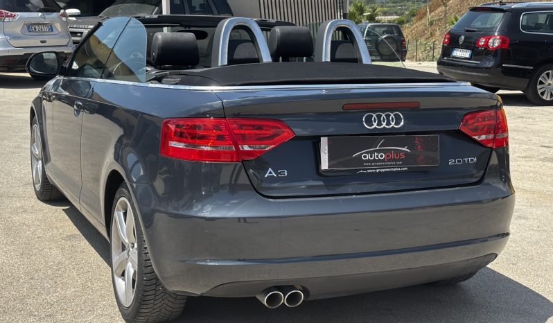AUDI A3 Cabrio 2.0TDI  Ambition 140CV 2009 pieno