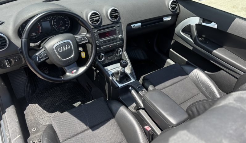 AUDI A3 Cabrio 2.0TDI  Ambition 140CV 2009 pieno