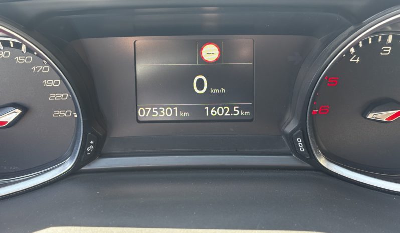 PEUGEOT 308 BlueHDi 130CV GTLine 2018 pieno