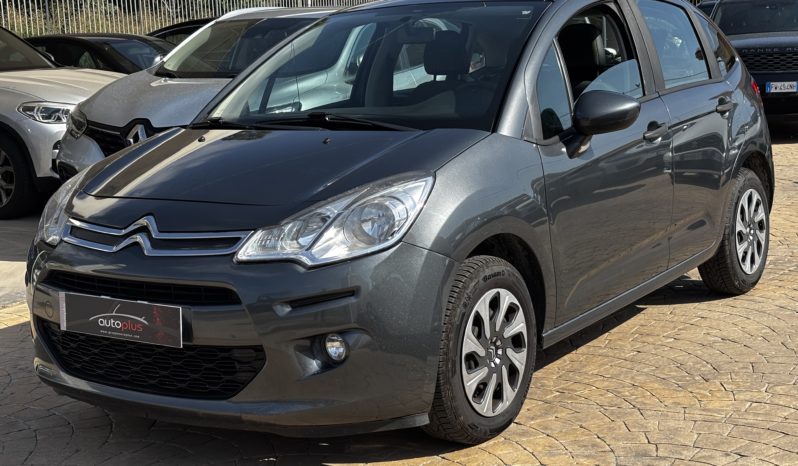 CITROEN C3 BlueHDi 75CV Exclusive 2016 pieno