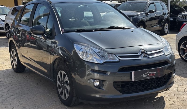 CITROEN C3 BlueHDi 75CV Exclusive 2016 pieno