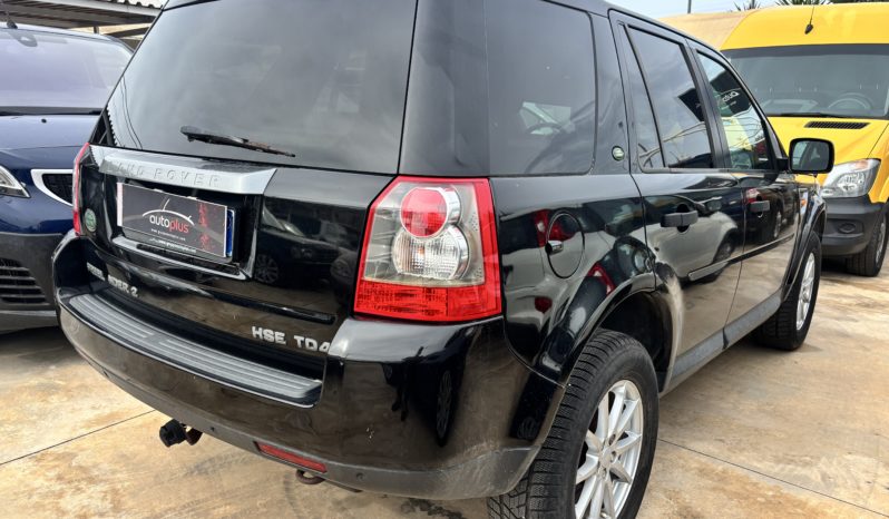 LAND ROVER FREELANDER 2.2TD4 HSE 150CV 2008 pieno