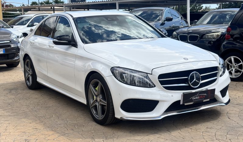 MERCEDES C200 135CV BlueTEC Premium 2015 pieno