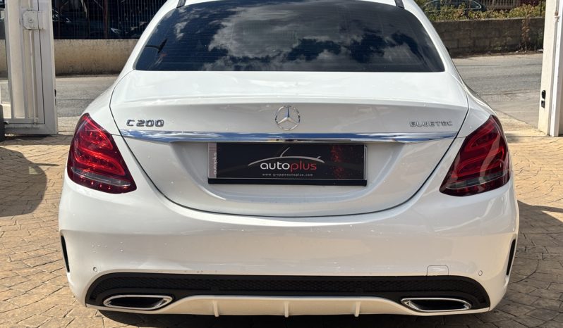 MERCEDES C200 135CV BlueTEC Premium 2015 pieno