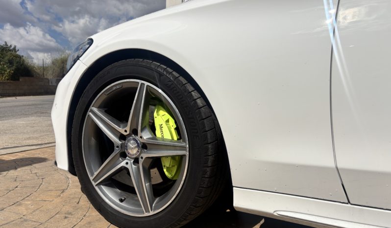 MERCEDES C200 135CV BlueTEC Premium 2015 pieno