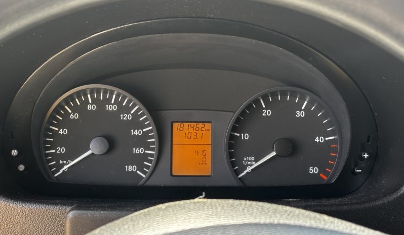 MERCEDES SPRINTER 2.2CDI 114CV 2017 pieno