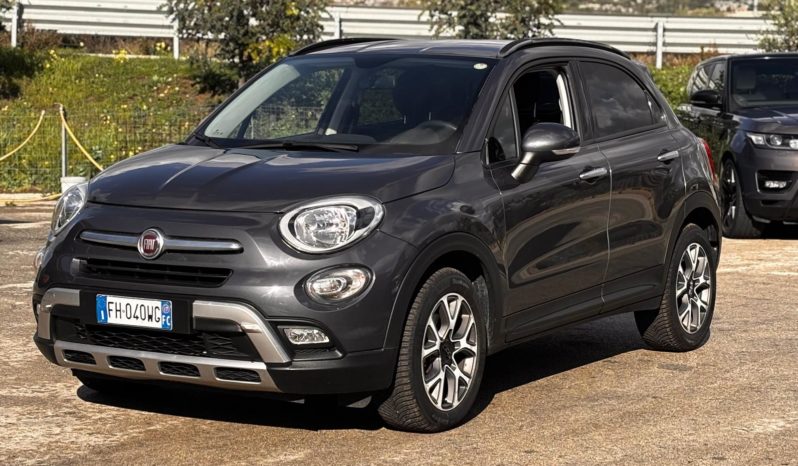 FIAT 500X 1.3MultiJet 95CV Cross 2017 pieno