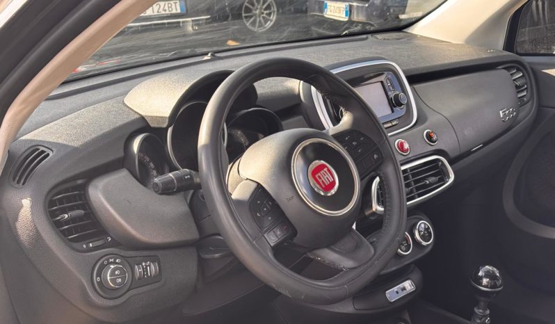 FIAT 500X 1.3MultiJet 95CV Cross 2017 pieno