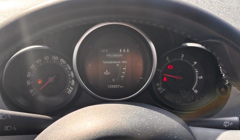 FIAT 500X 1.3MultiJet 95CV Cross 2017 pieno